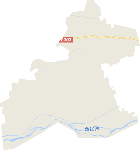 大榆树镇电子地图