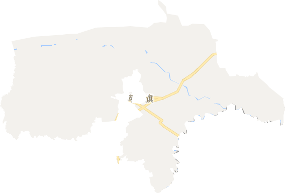 库伦镇电子地图