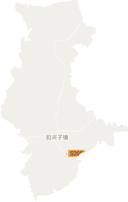 扣河子镇电子地图