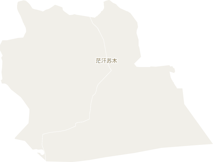 茫汗苏木电子地图