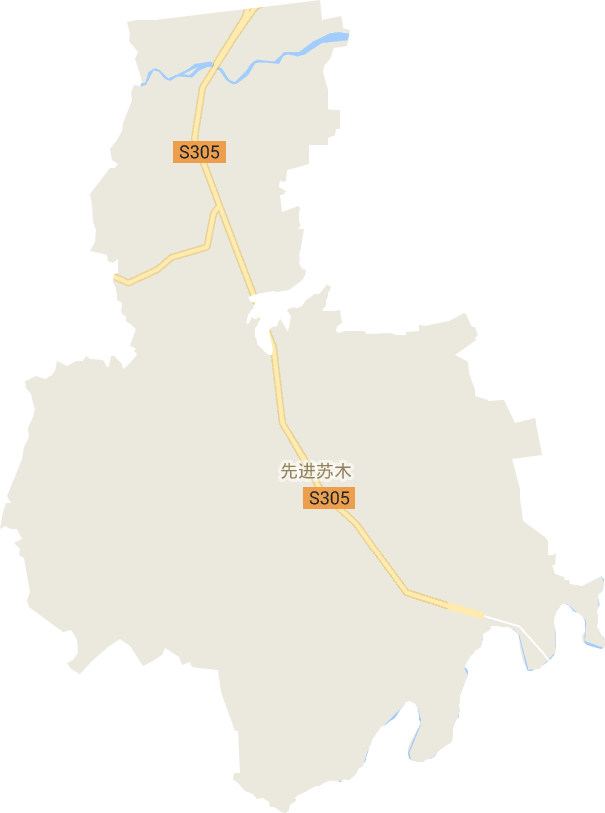 先进苏木电子地图