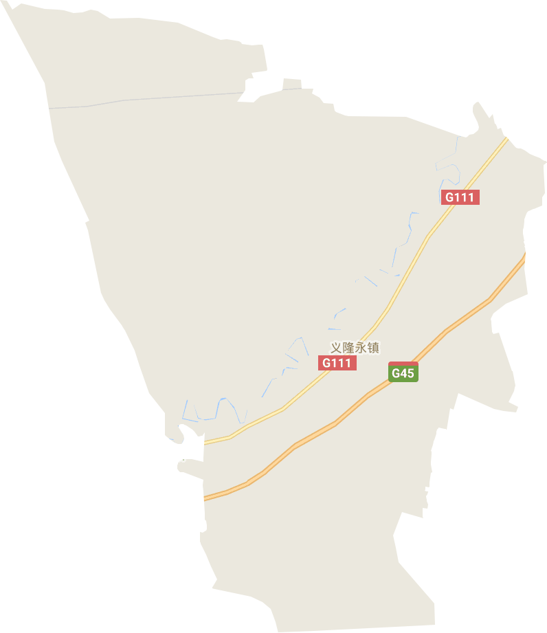 义隆永镇电子地图