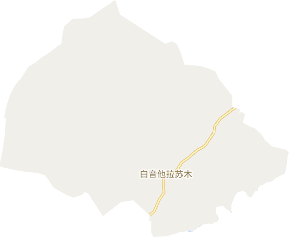 白音他拉苏木电子地图