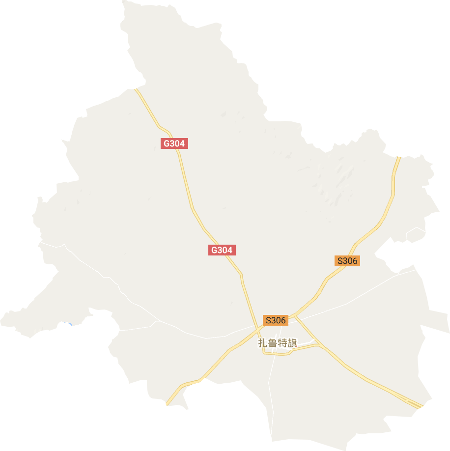 鲁北镇电子地图