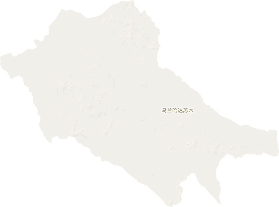 乌兰哈达苏木电子地图