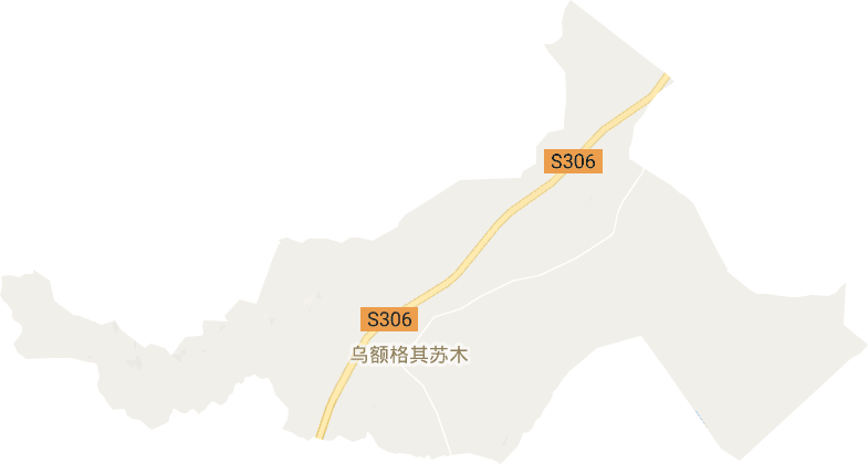 乌额格其苏木电子地图