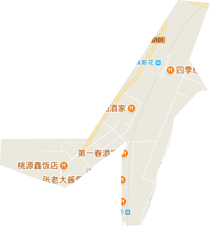 宝日呼吉尔街道电子地图