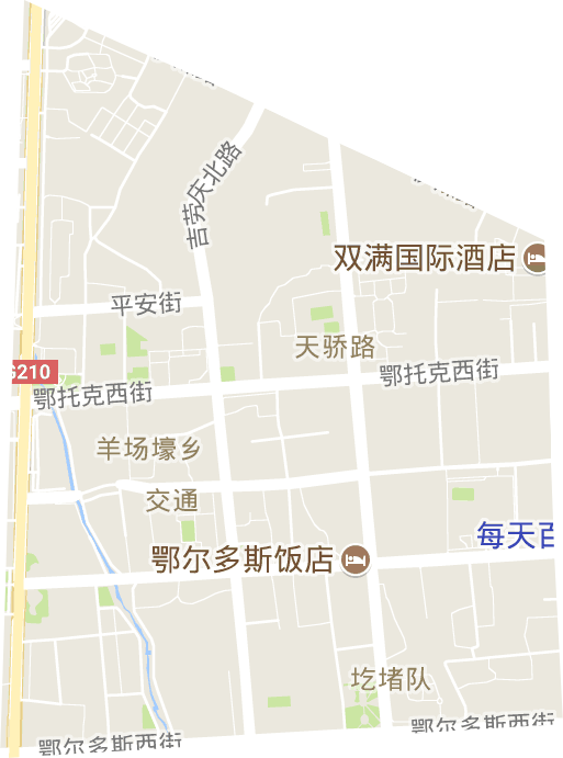 交通街道电子地图