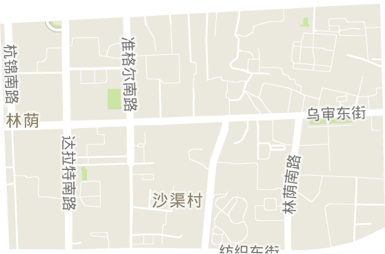 林荫街道电子地图