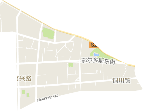 富兴街道电子地图
