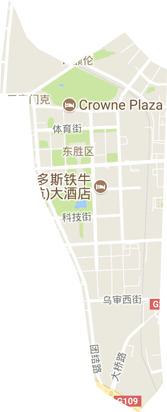天骄街道电子地图