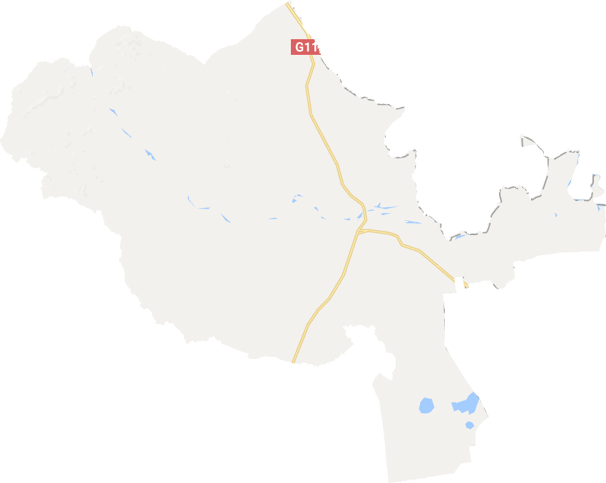 扎赉特旗电子地图