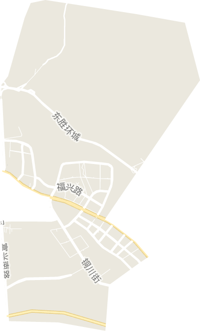 幸福街道电子地图