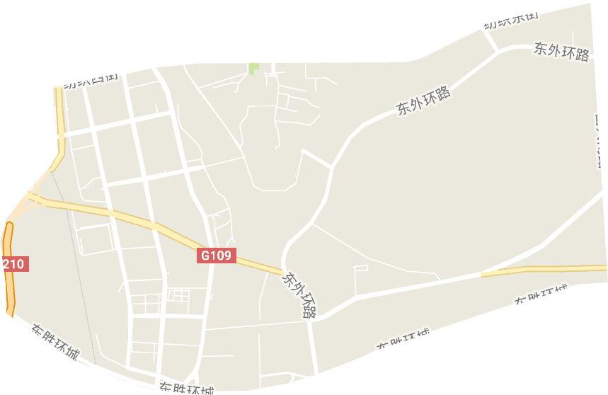 纺织街道电子地图