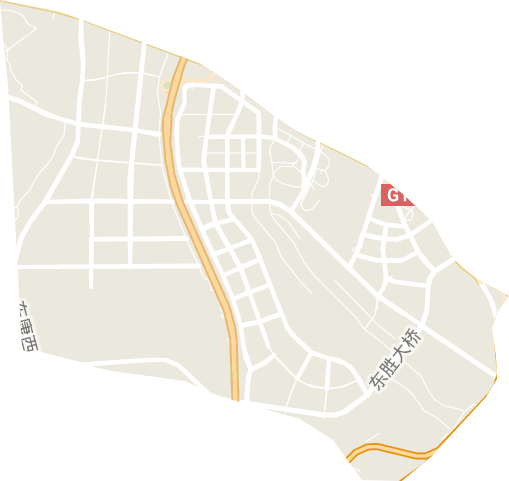 兴盛街道电子地图