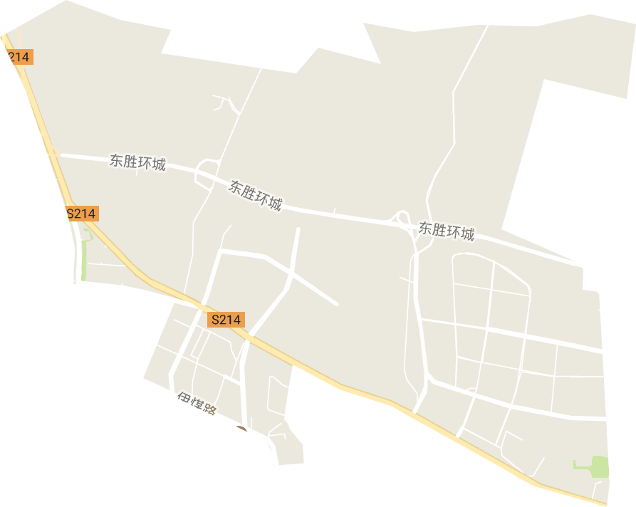 民族街道电子地图