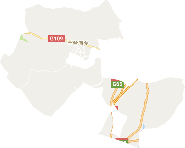 罕台镇电子地图