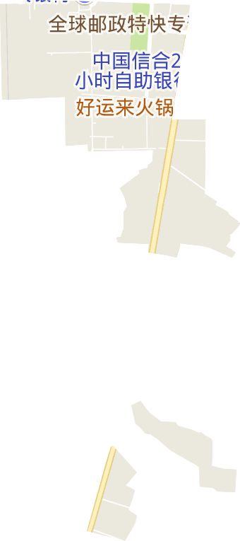 白塔街道电子地图
