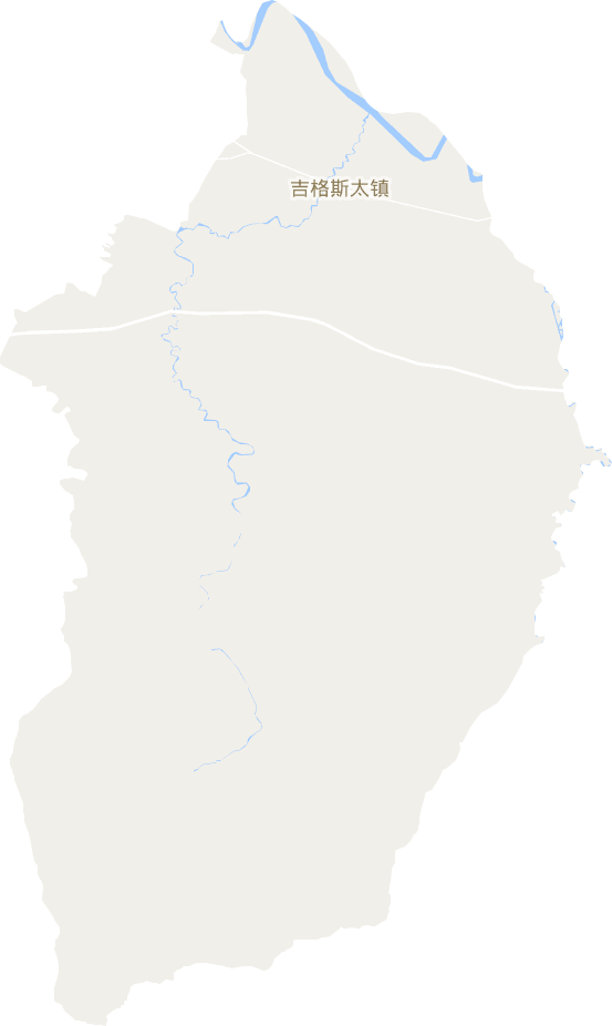 吉格斯太镇电子地图