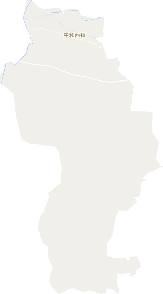 中和西镇电子地图