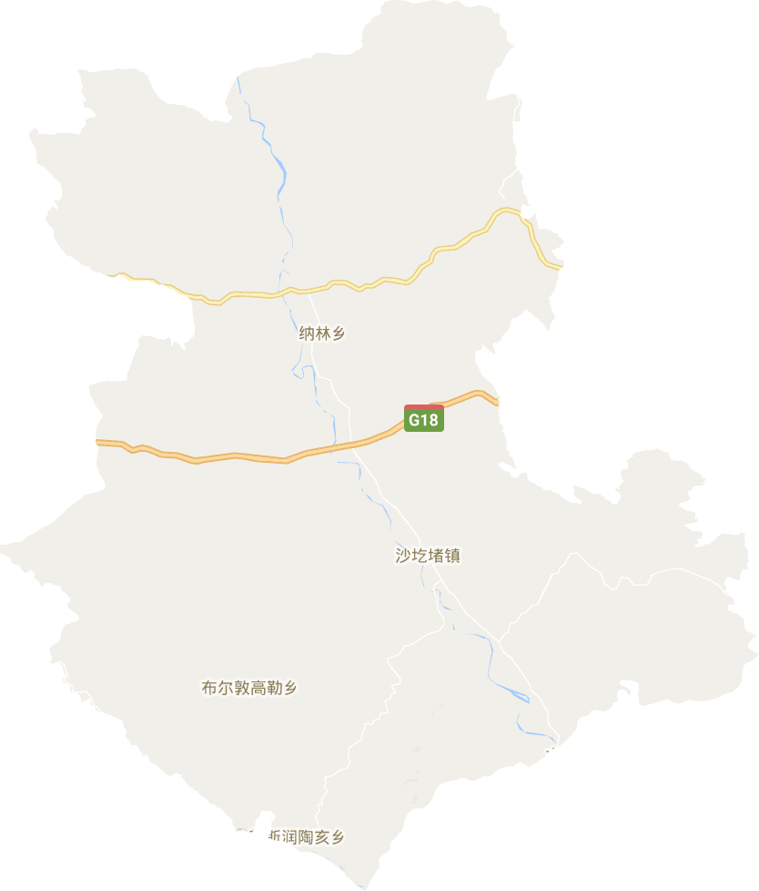 沙圪堵镇电子地图