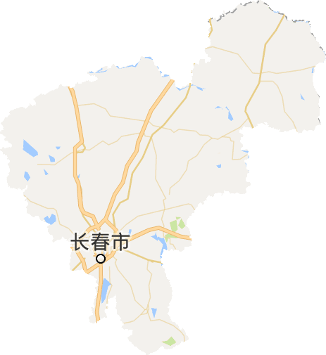 长春市电子地图