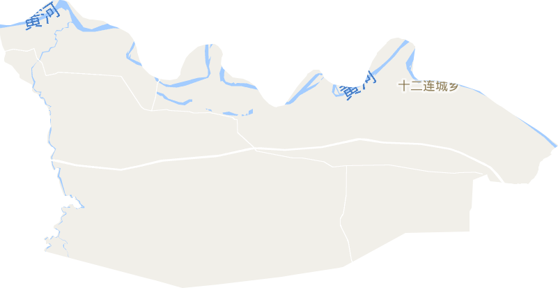 十二连城乡电子地图