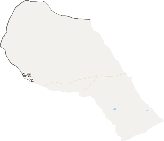 苏尼特左旗电子地图