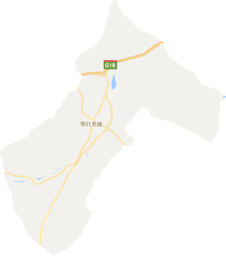 乌兰镇电子地图