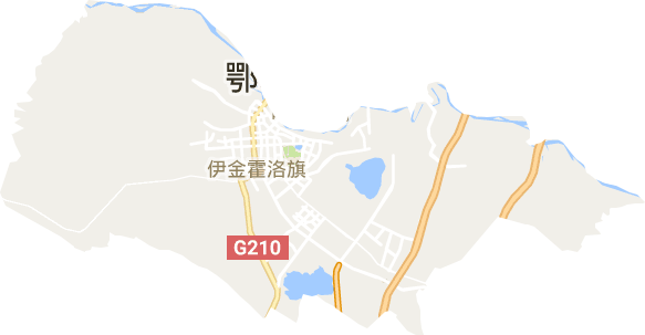 阿勒腾席热镇电子地图