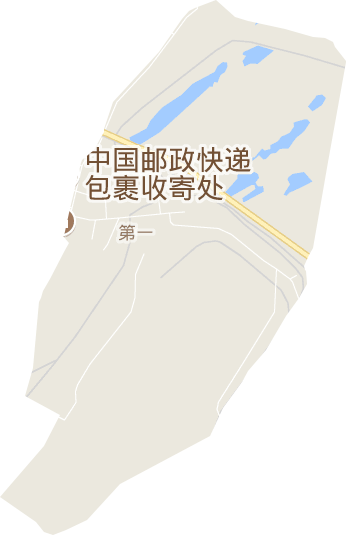 第二街道电子地图