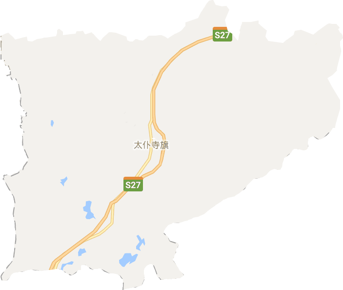 太仆寺旗电子地图