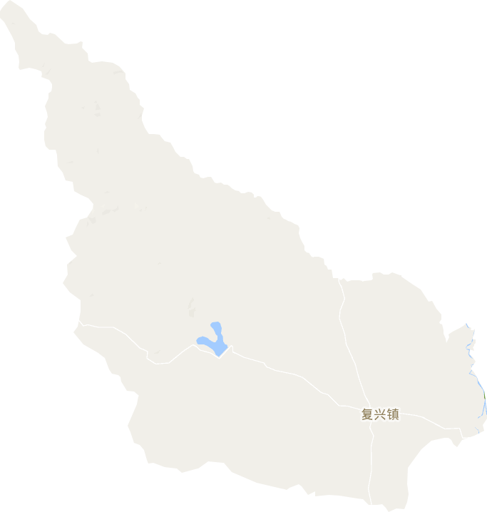 复兴镇电子地图