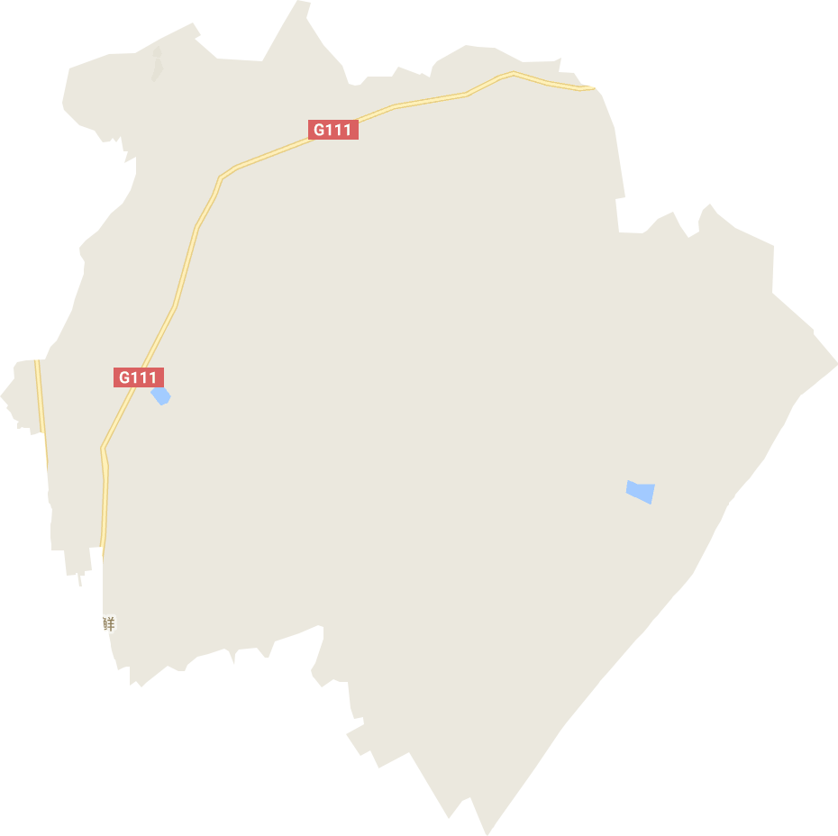 那吉屯农场电子地图
