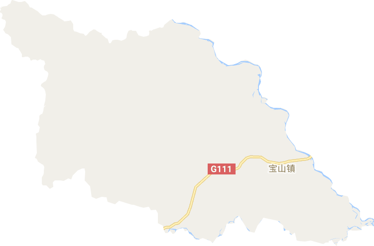 宝山镇电子地图