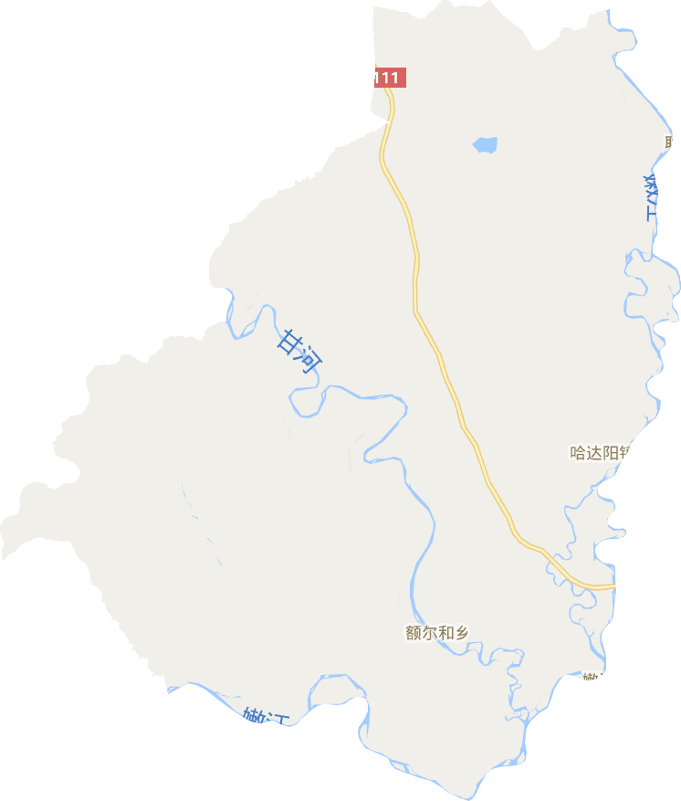 哈达阳镇电子地图