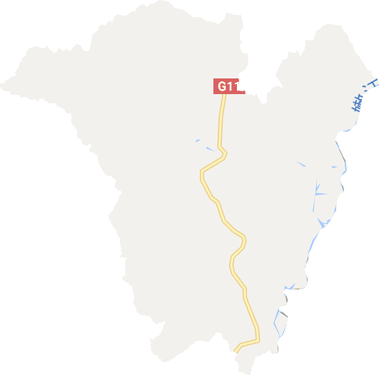 腾克镇电子地图