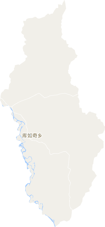 库如奇乡电子地图