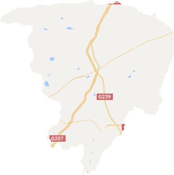 正蓝旗电子地图