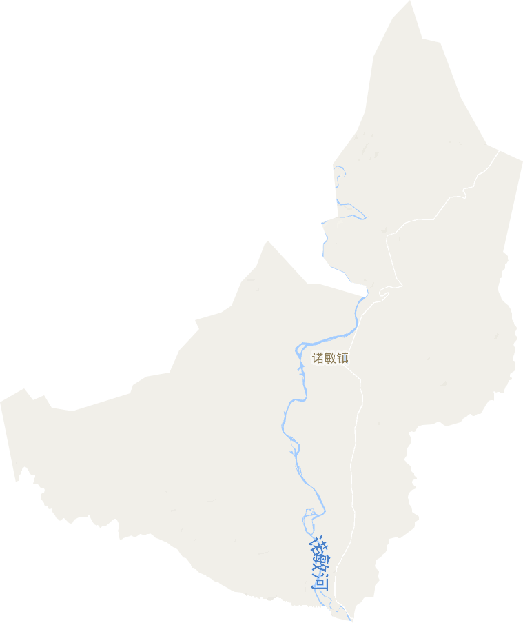 诺敏镇电子地图