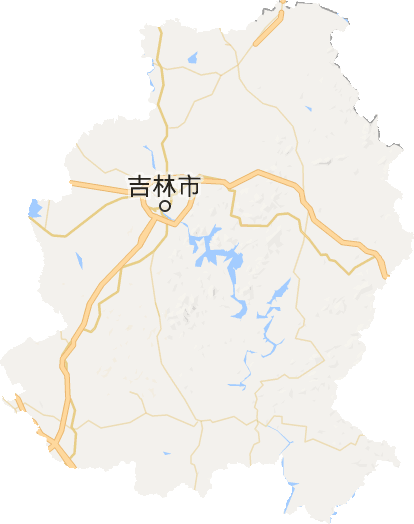 吉林市电子地图