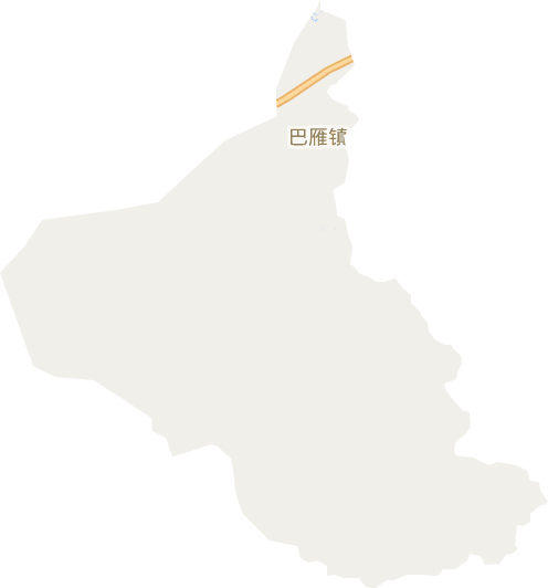 大雁镇电子地图