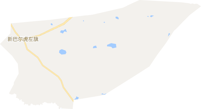 阿木古郎镇电子地图