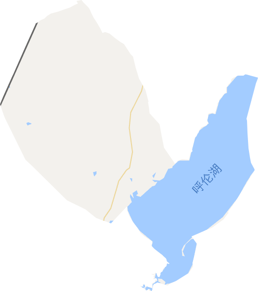 达赉苏木电子地图