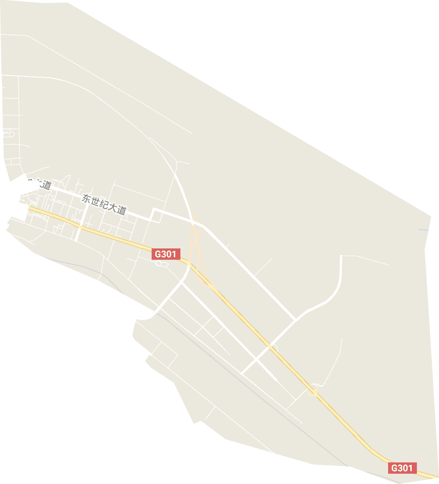 东山街道电子地图