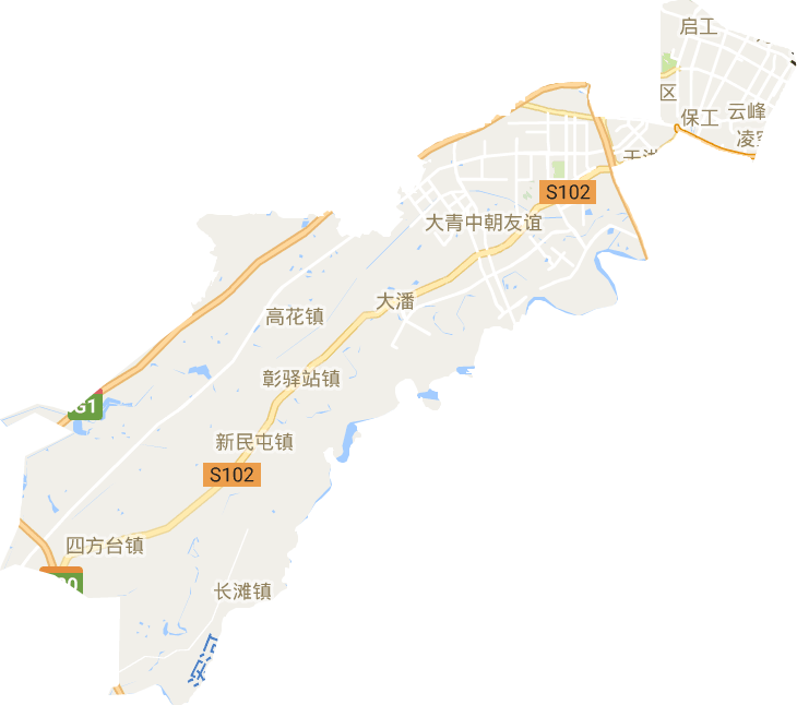 铁西区电子地图