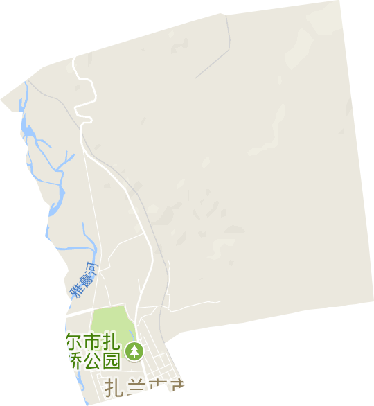 兴华街道电子地图