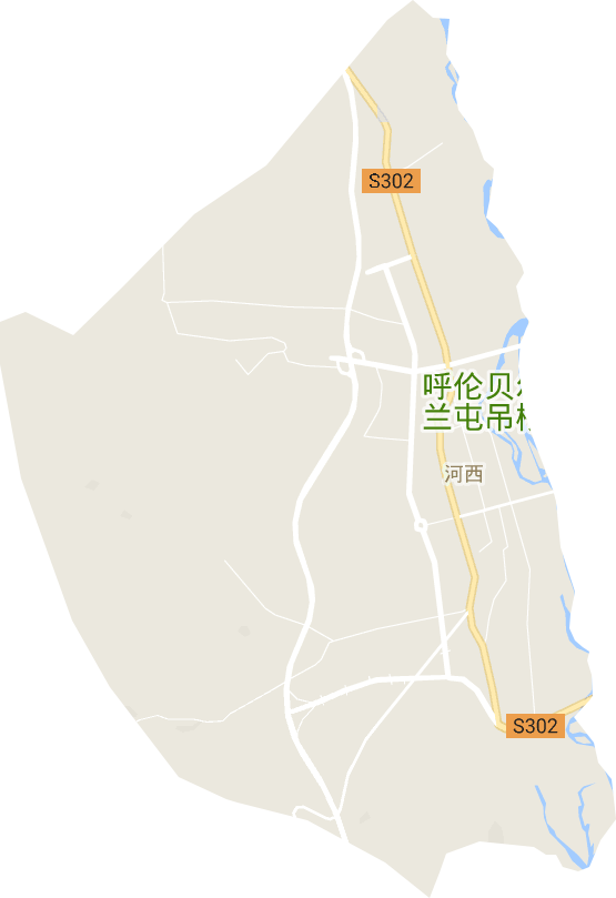 河西街道电子地图