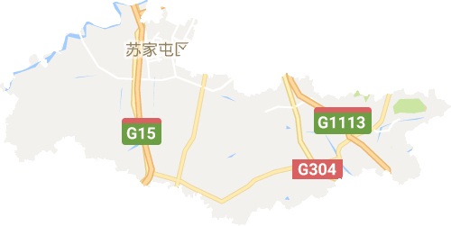 苏家屯区电子地图