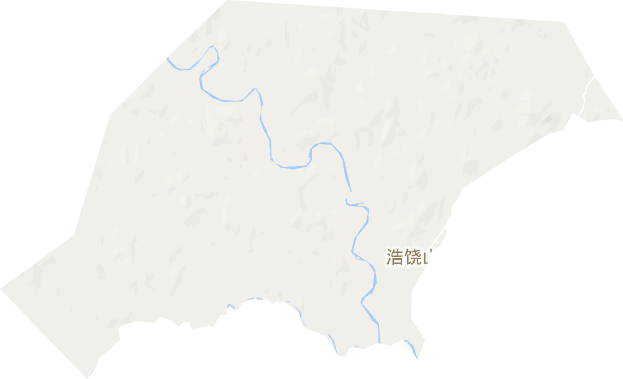 浩饶山镇电子地图